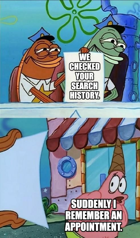 patrick scared meme