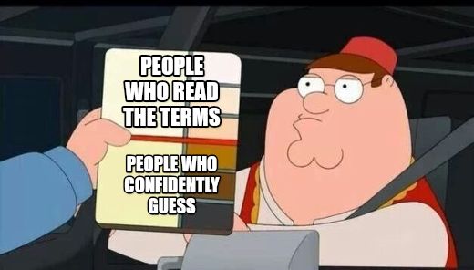 Peter Griffin skin color chart race terrorist blank meme