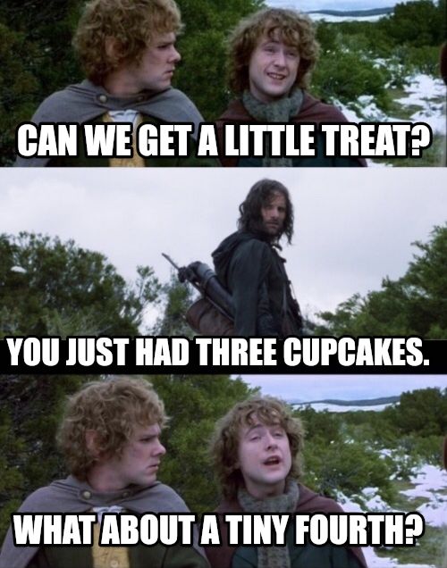 Pippin Second Breakfast meme