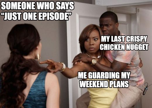 Protected Kevin Hart meme