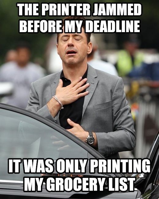 Relief meme
