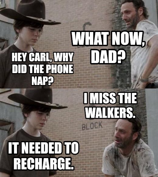 Rick and Carl meme