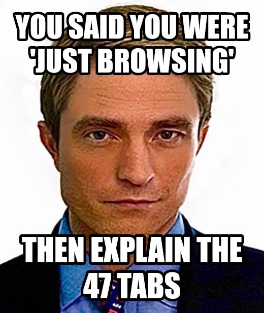 Robert Pattinson as Chris Hansen meme