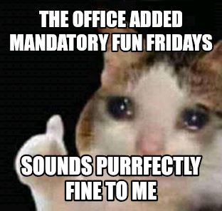 sad thumbs up cat meme