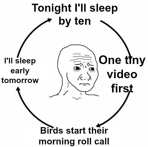 Sad wojak cycle meme
