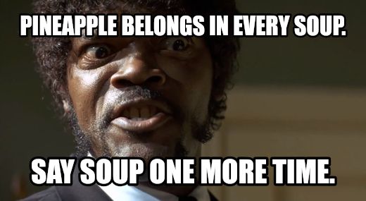 Samuel L Jackson say one more time meme