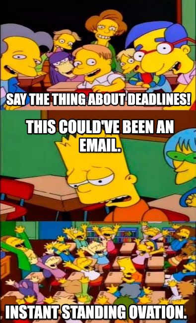 say the line bart! simpsons meme
