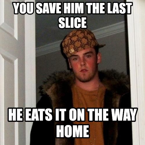 Scumbag Steve meme