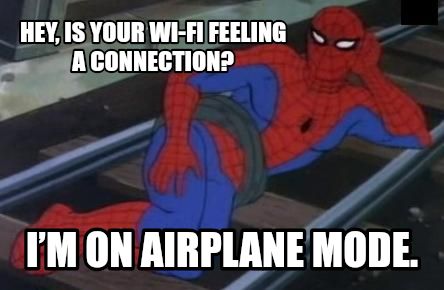 Sexy Railroad Spiderman meme