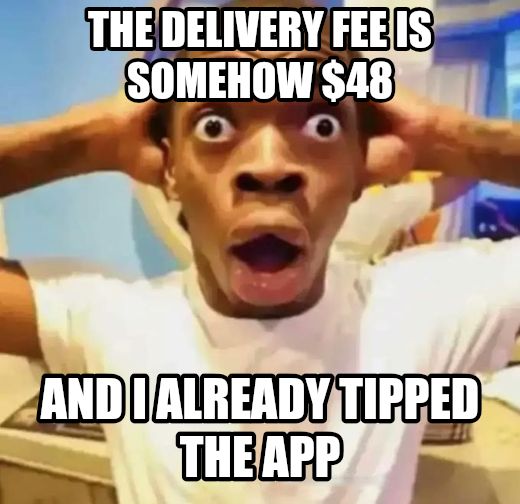 Shocked black guy meme