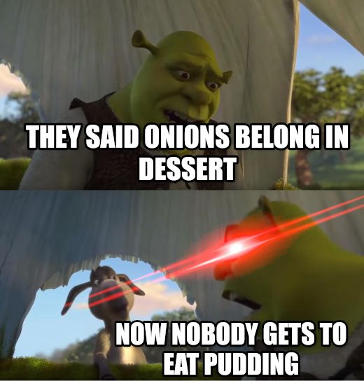 Shrek For Five Minutes meme