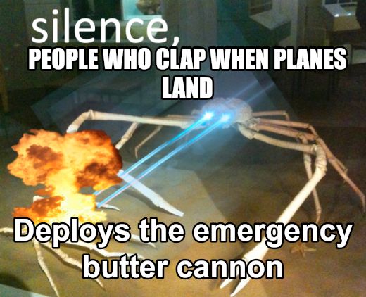Silence Crab meme