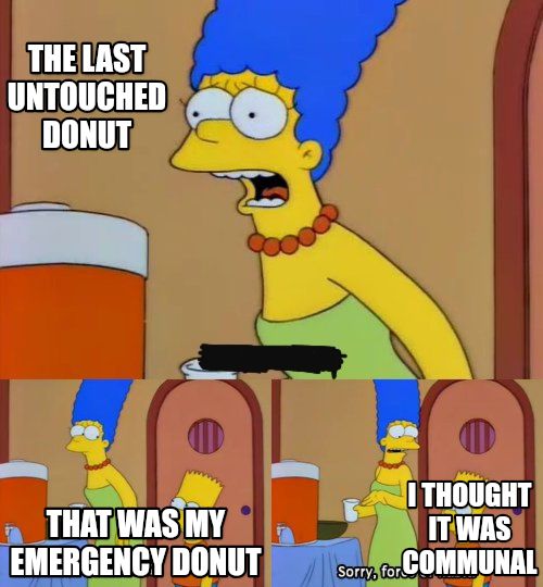 Simpsons bart no meme