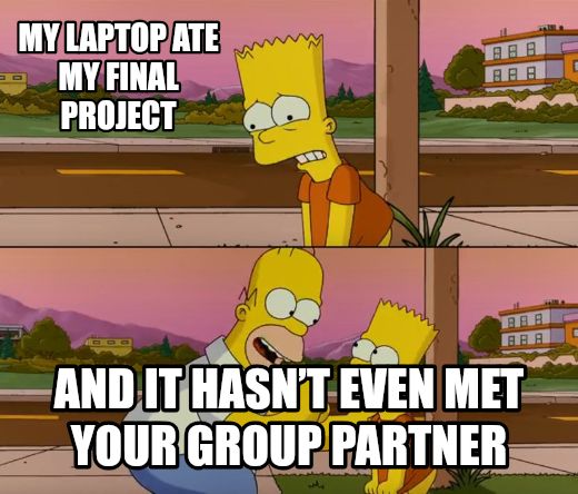Simpsons so far meme