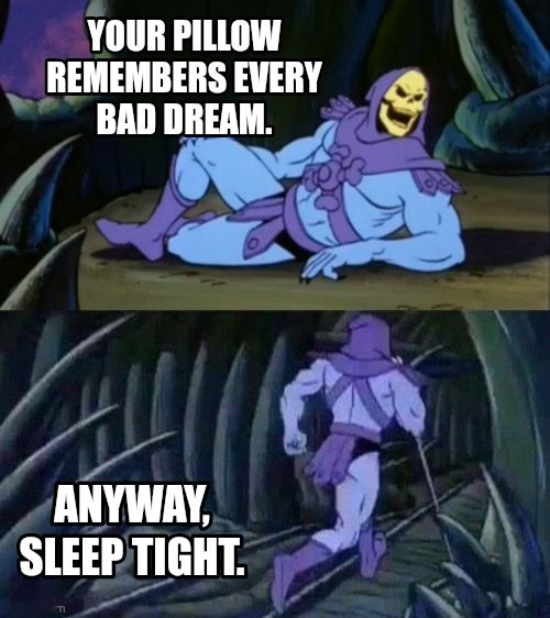 Skeletor disturbing facts meme