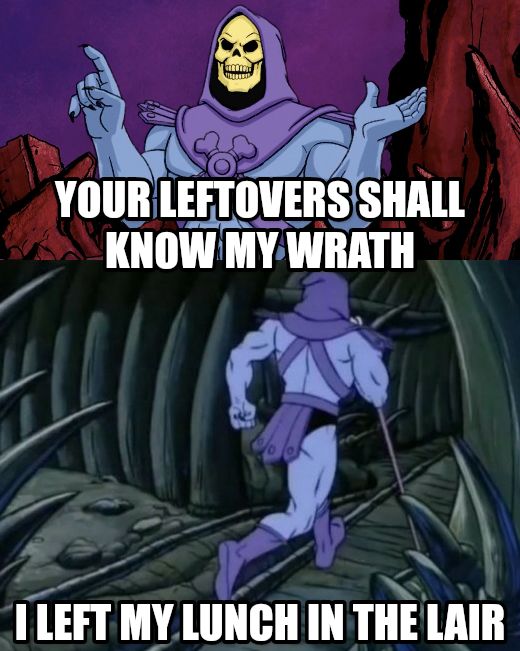Skeletor until we meet again meme