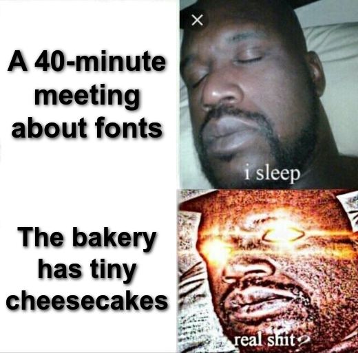 Sleeping Shaq meme