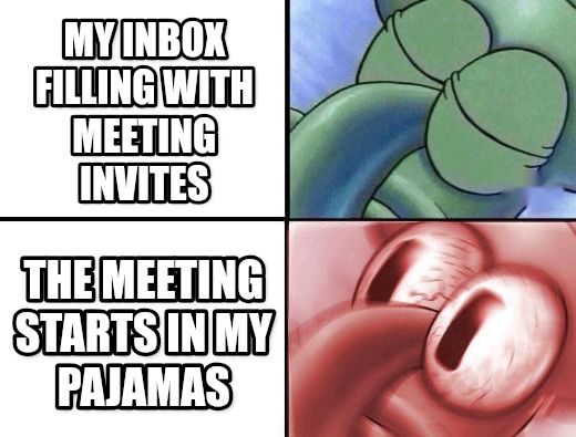 sleeping Squidward meme