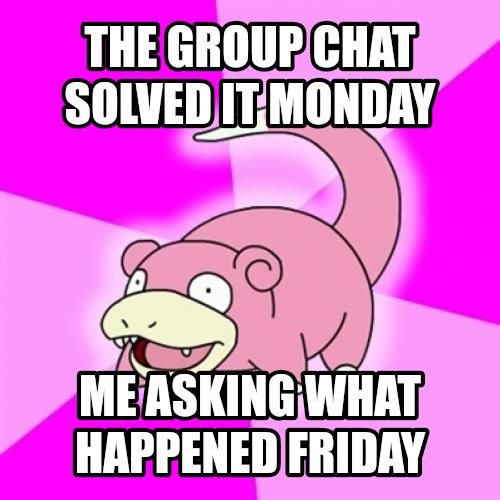 Slowpoke meme
