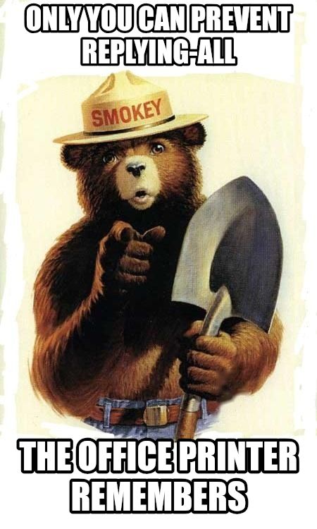 Smokey The Bear meme