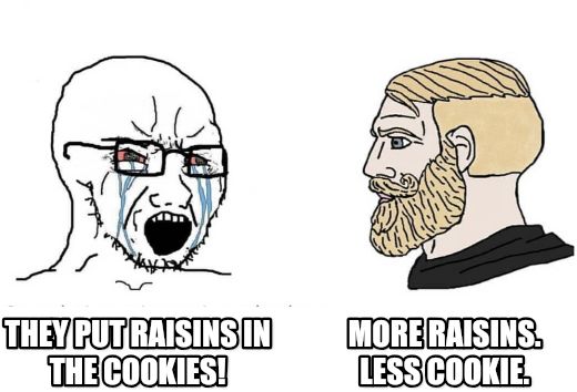 Soyboy Vs Yes Chad meme