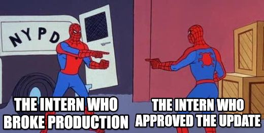 Spider Man Double meme
