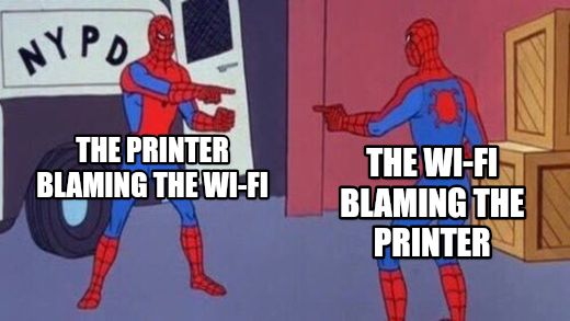 spiderman pointing at spiderman meme