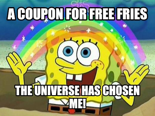 spongebob rainbow meme
