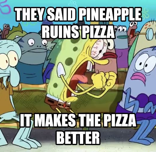 Spongebob Yelling meme
