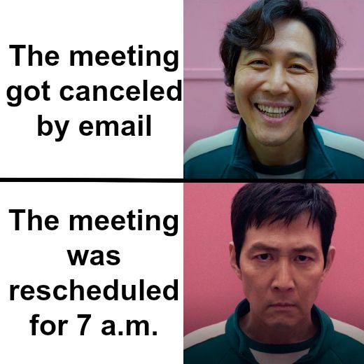 Squid Game (Season 1 vs Season 2) meme