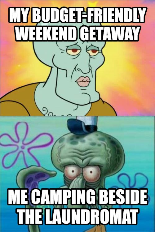 Squidward meme