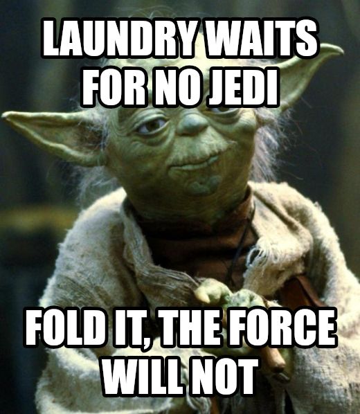Star Wars Yoda meme