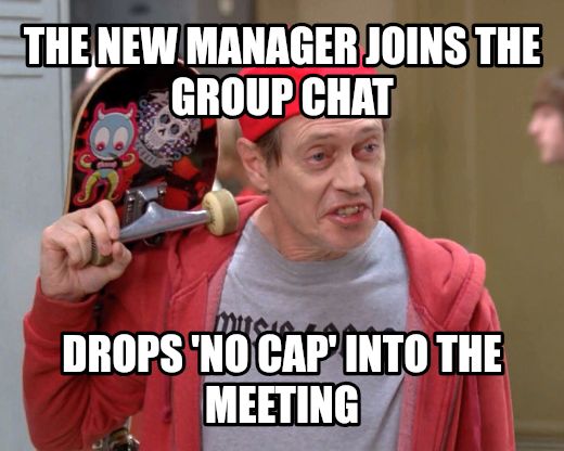 Steve Buscemi Fellow Kids meme