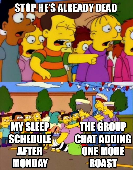 Stop He's Already Dead meme