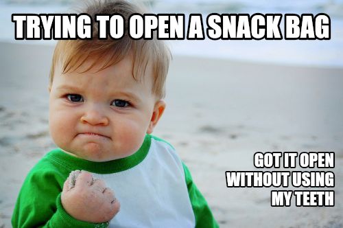 Success Kid Original meme