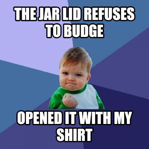 Success Kid meme