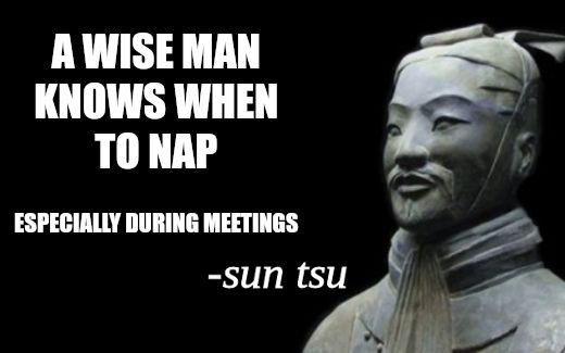 sun tsu fake quote meme