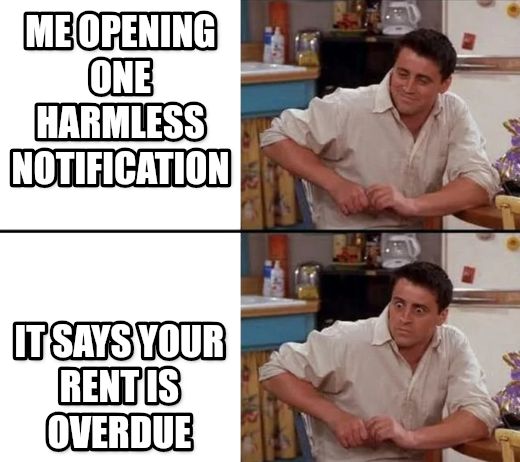 Surprised Joey meme