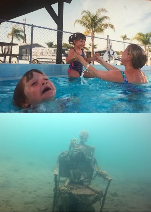 Swimming Pool Kids meme