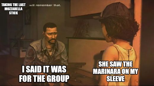 telltale will remember that meme