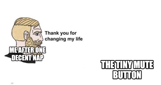 Thank you for saving my life meme
