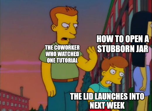 That's how you do it meme