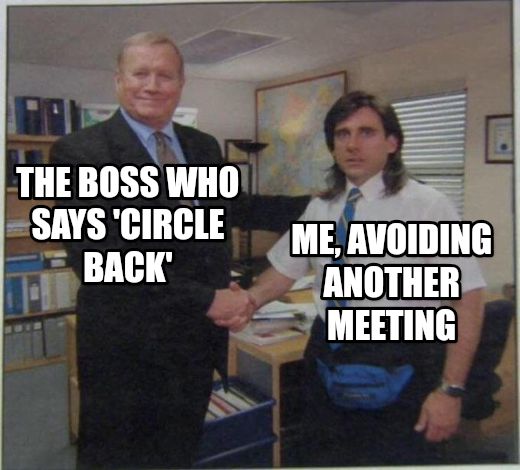 the office handshake meme
