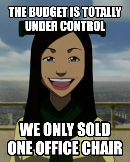 There is no war in ba sing se meme