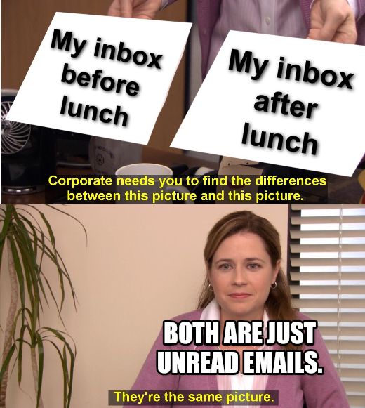 They're The Same Picture meme