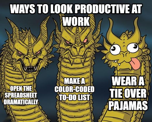 Three-headed Dragon meme