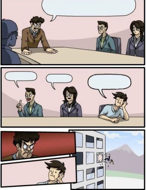 throw out of the window meme