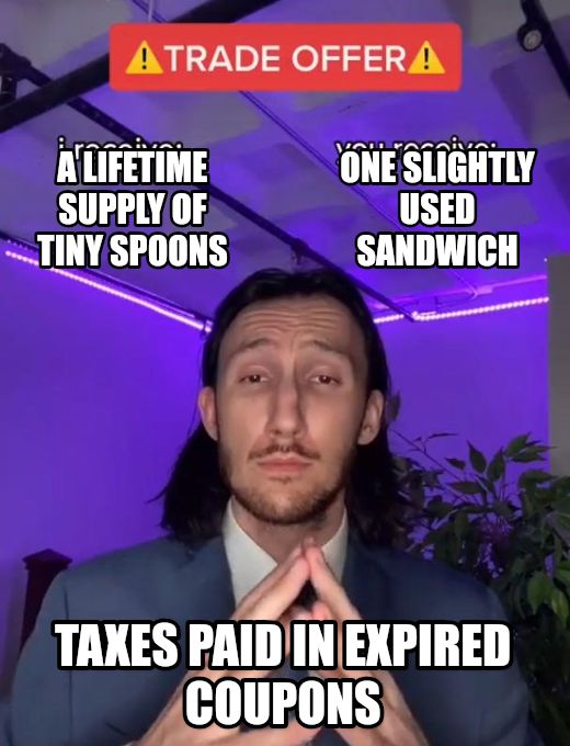 Trade Offer meme