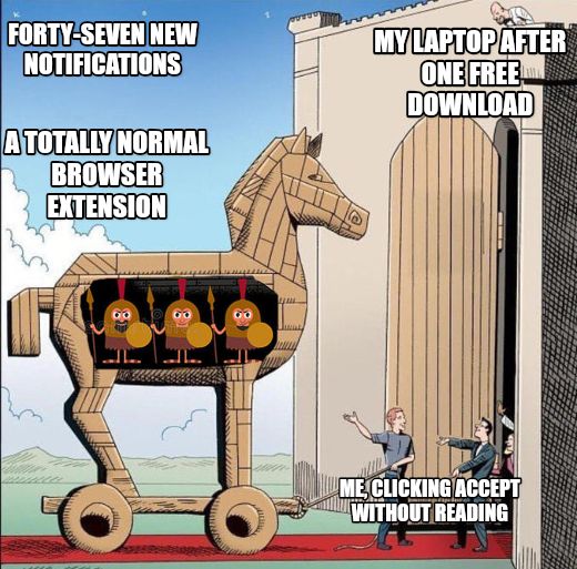Trojan Horse meme