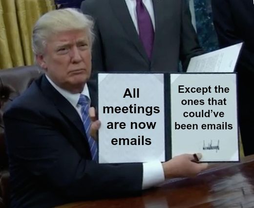 Trump Bill Signing meme